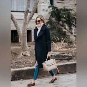 [New] Celine Grained Calfskin Belt Bag, Micro, Tan color